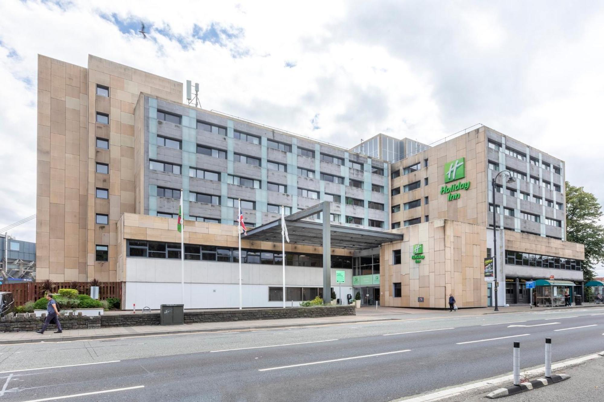Holiday Inn Cardiff City By Ihg Екстериор снимка